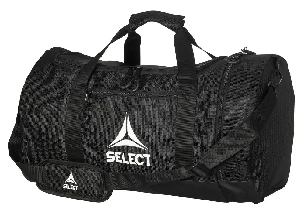 Спортивная сумка SELECT Milano Sportsbag round medium (010) чорний, 48 L