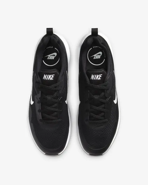 Кроссовки Nike Wearallday (004) чорно/білий - 41