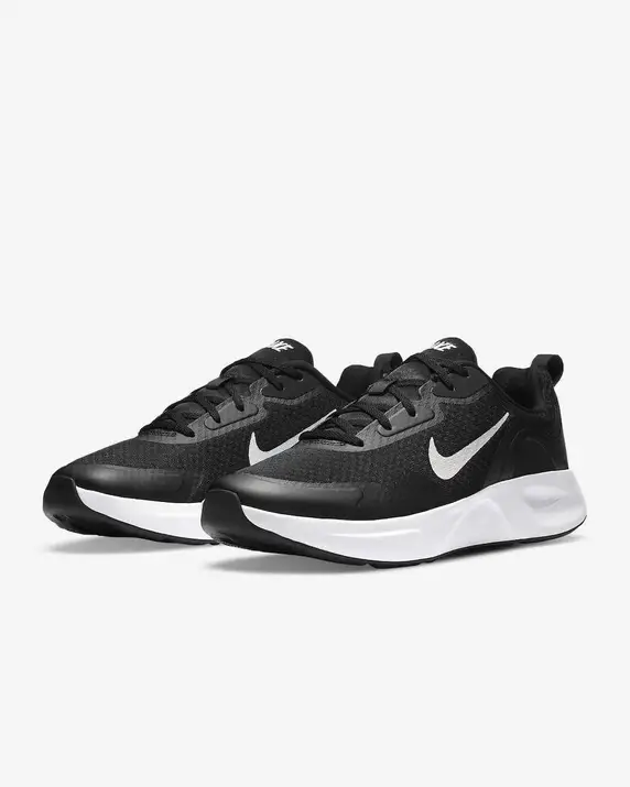 Кросівки Nike Wearallday (004) чорно/білий - 45