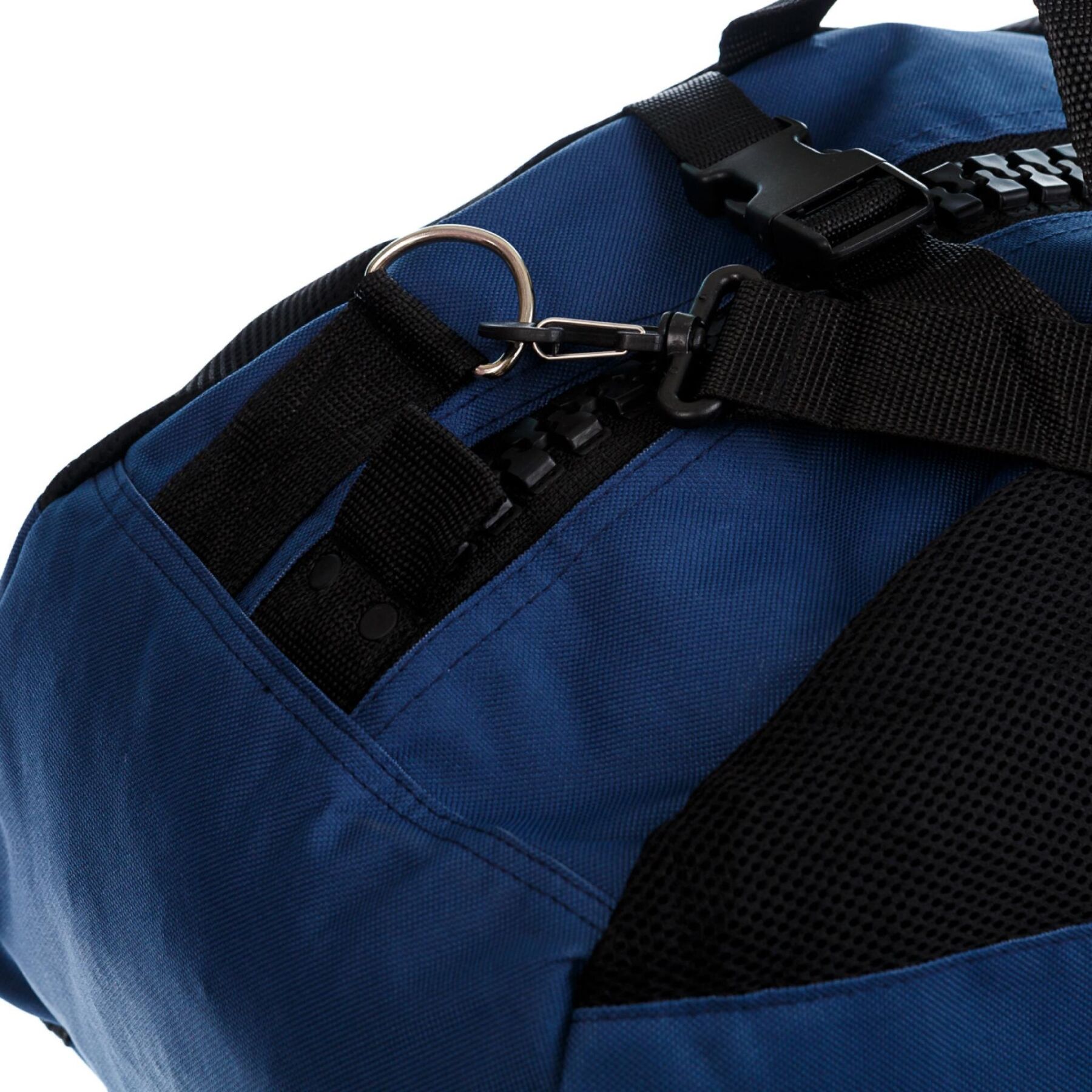 Сумка-рюкзак Europaw темно-синя фото товару