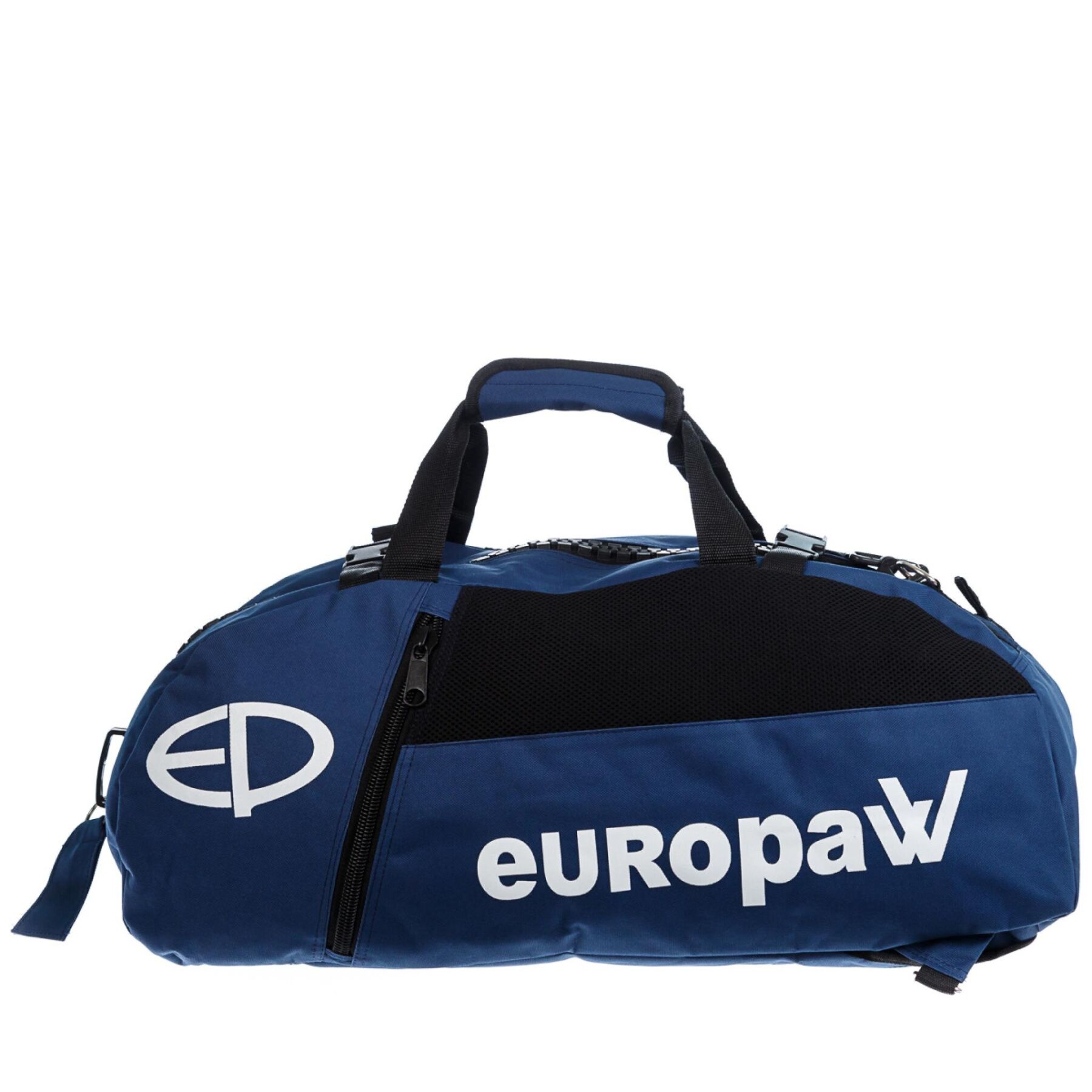 Сумка-рюкзак Europaw темно-синя фото товару