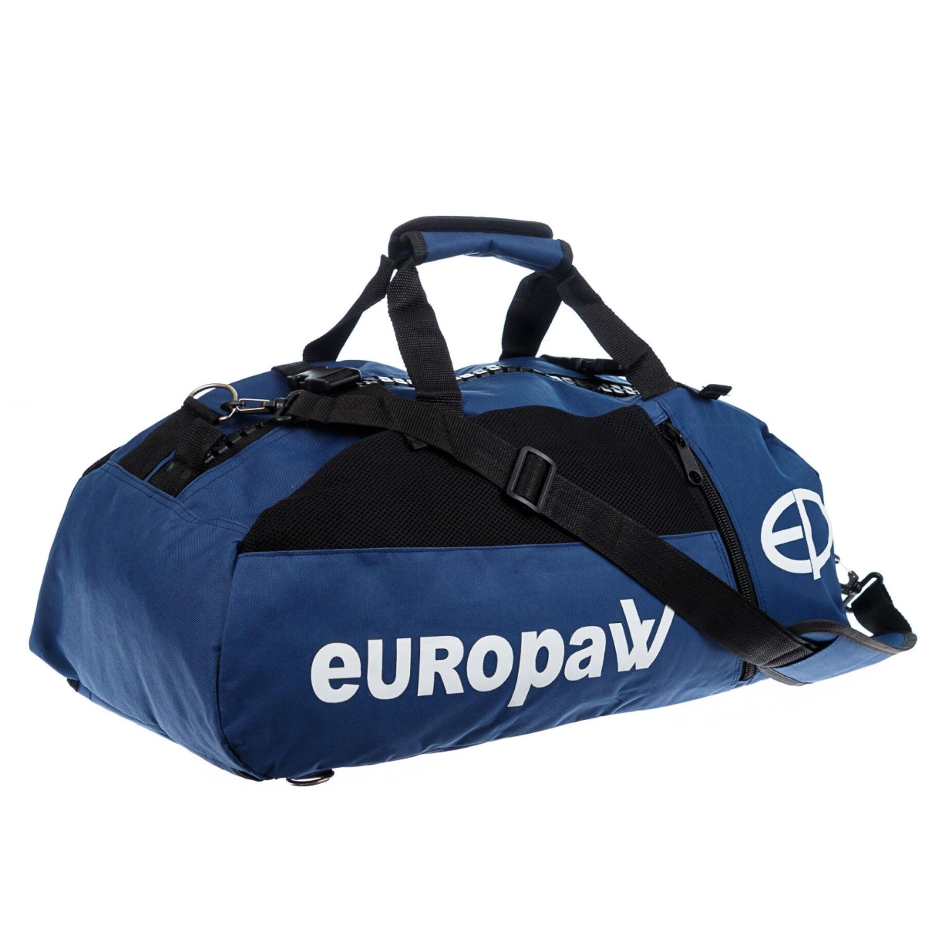 Сумка-рюкзак Europaw темно-синя фото товару