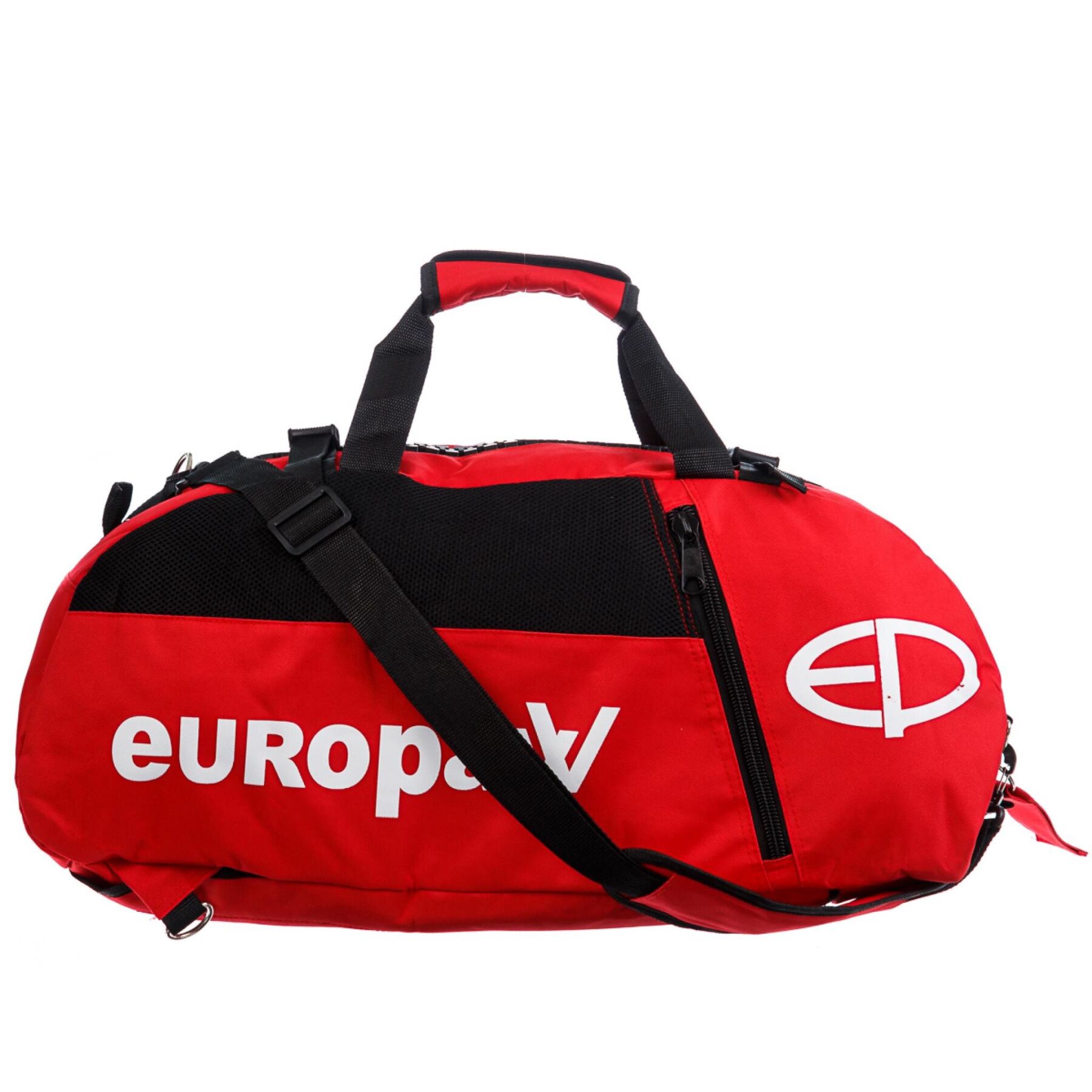 Сумка-рюкзак Europaw червона фото товару