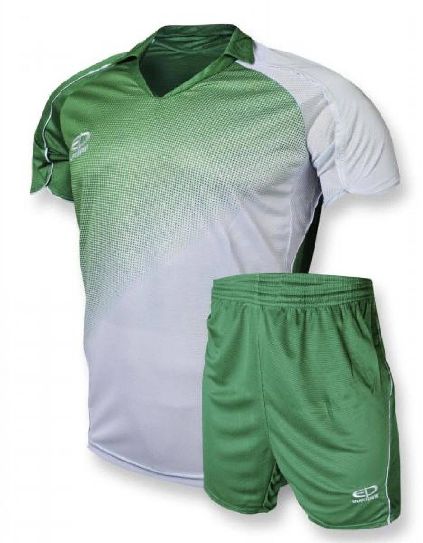 Футбольная форма Europaw 007 зелено-белая фото товара