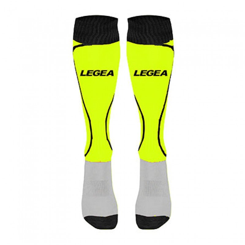 Гетри LEGEA CALZA GOLD PRO жовто-чорні Гетри LEGEA CALZA GOLD PRO жовто-чорні фото товару