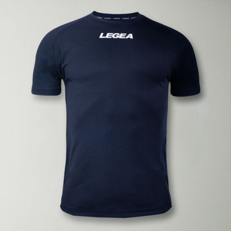 Футболка LEGEA LIPSIA синя Футболка LEGEA LIPSIA синя фото товару