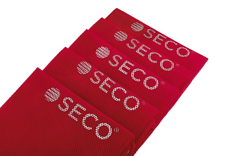 Футбольна манишка SECO® червона фото товару