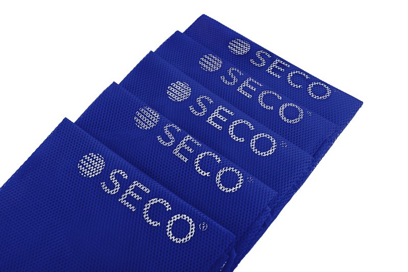Футбольна манишка SECO® синя фото товару