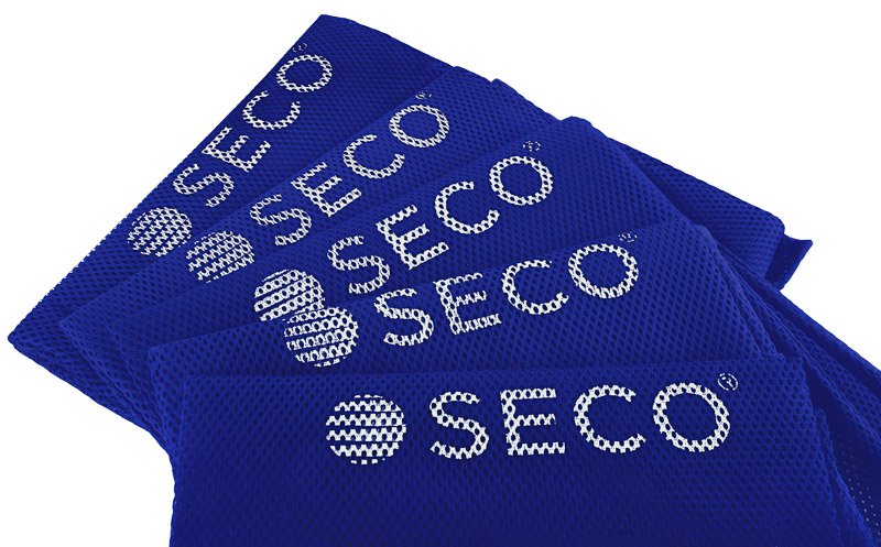 Футбольна манишка SECO® синя фото товару