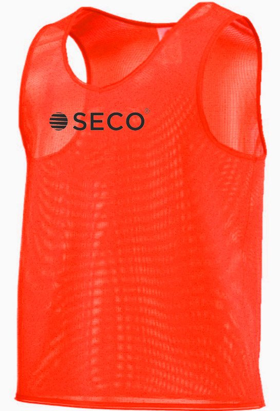Футбольна манишка SECO® помаранчева фото товару