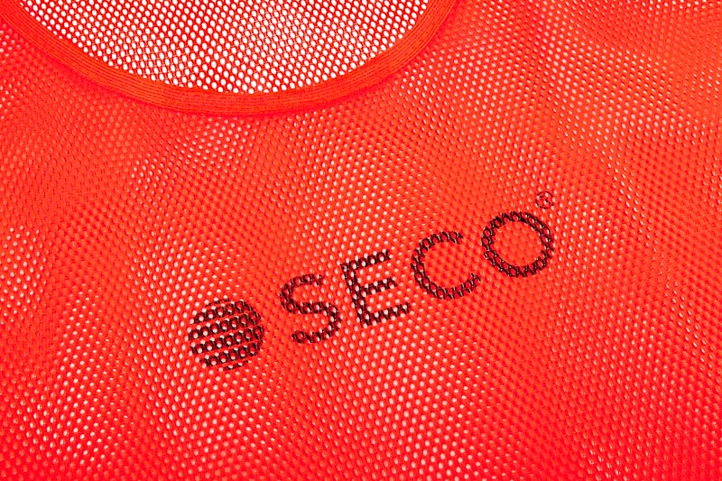 Футбольна манишка SECO® помаранчева фото товару