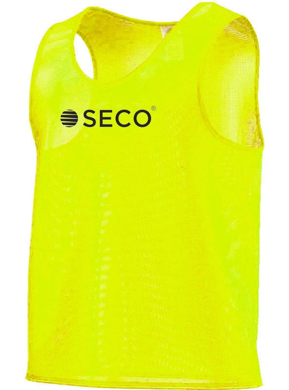 Футбольна манишка SECO® салатова фото товару