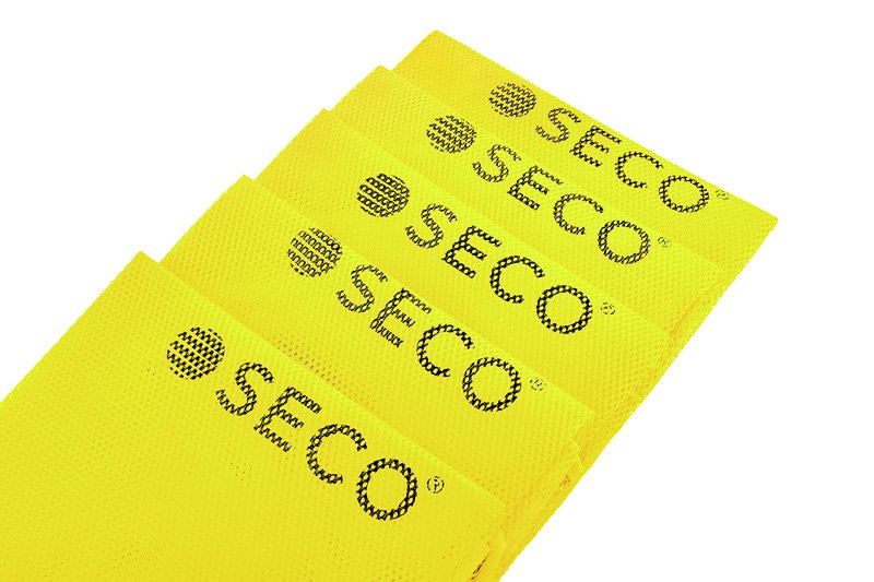 Футбольна манишка SECO® салатова фото товару