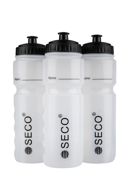 Пляшка для води SECO® біла. Обсяг - 750 мл фото товару