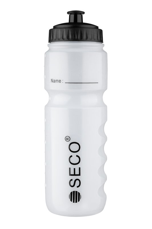 Пляшка для води SECO® біла. Обсяг - 750 мл фото товару