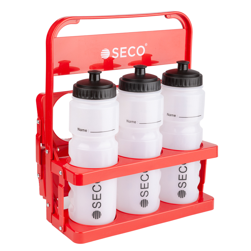 Пляшка для води SECO® біла. Обсяг - 750 мл фото товару