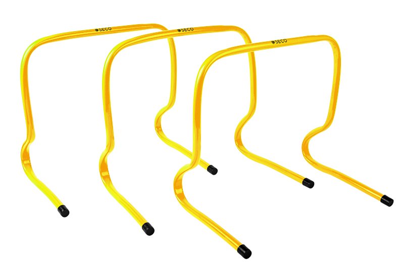 Барєр для бігу SECO® 30 см жовтого кольору фото товару