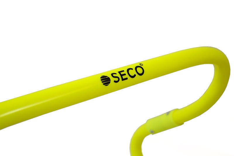 Барьер для бега SECO® 15-33 см неонового цвета фото товара