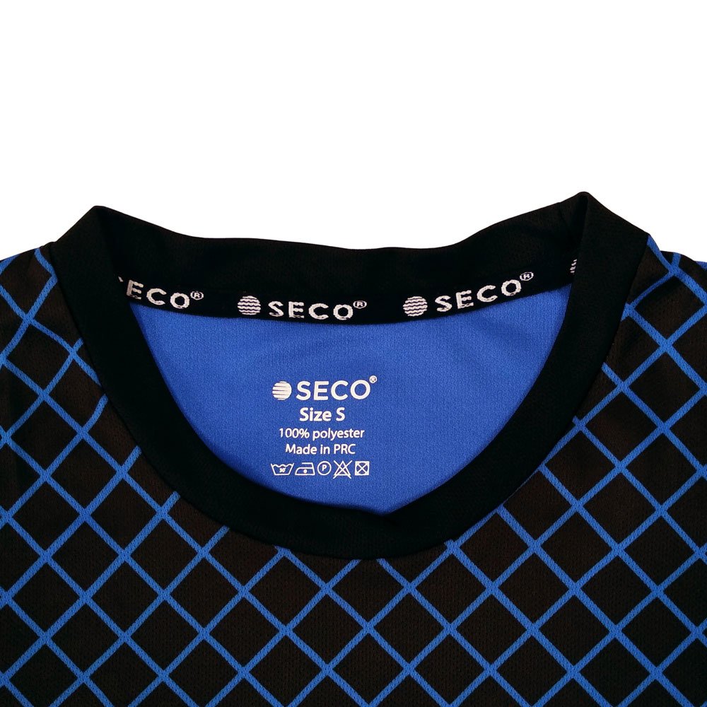Футбольная форма SECO® Geometry Set черно-синяя фото товара
