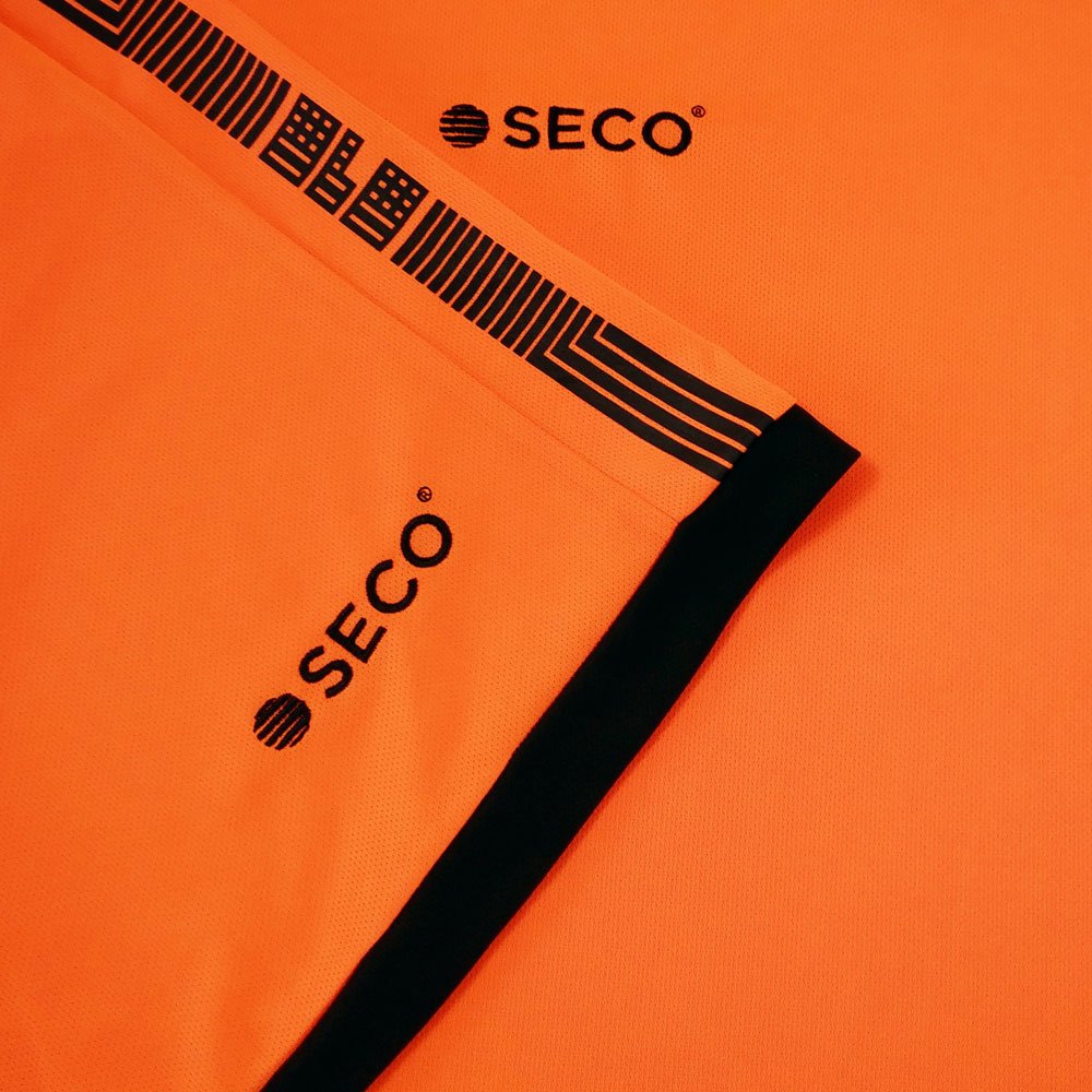 Футбольна форма SECO® Basic Set помаранчево-чорна фото товару