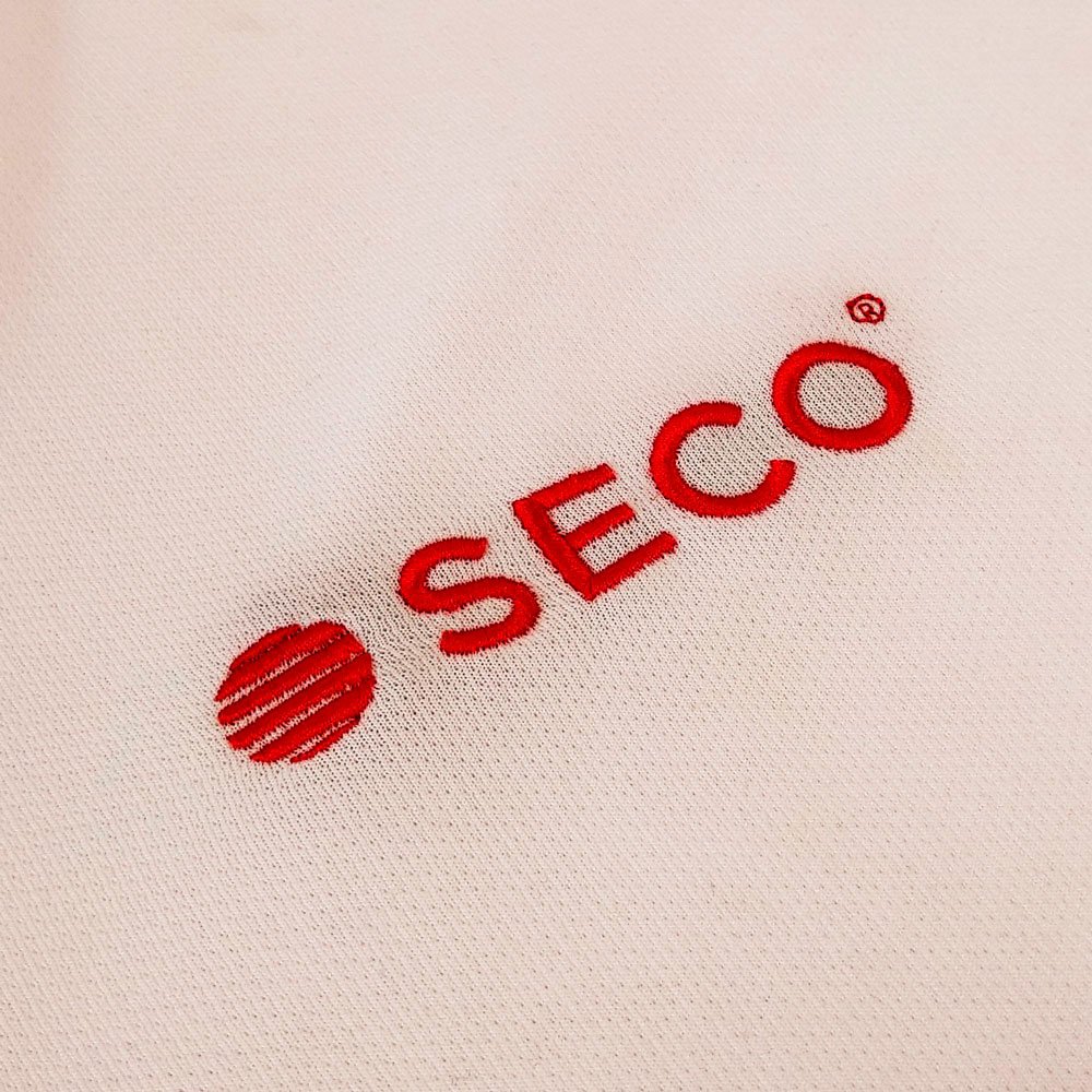 Футбольна форма SECO® Basic Set біло-червона фото товару