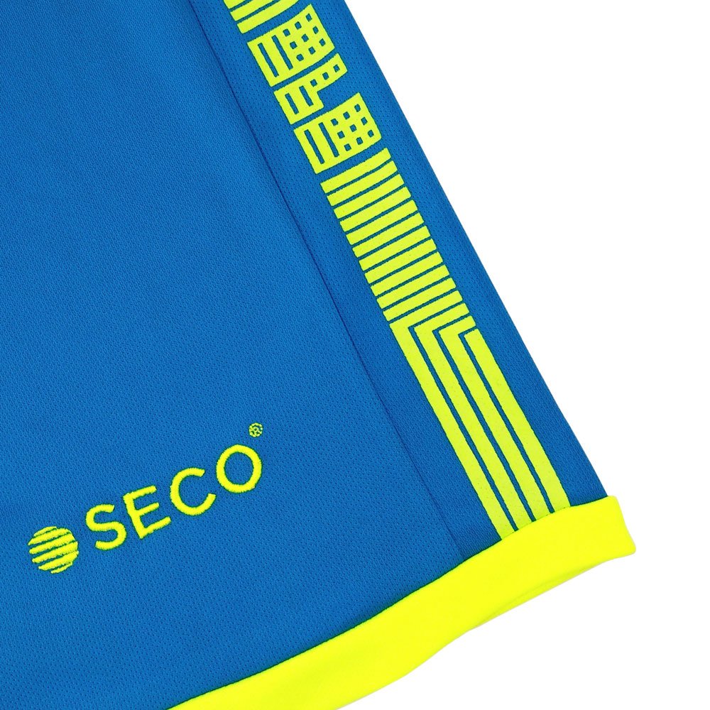 Футбольна форма SECO® Basic Set синьо-зелена фото товару