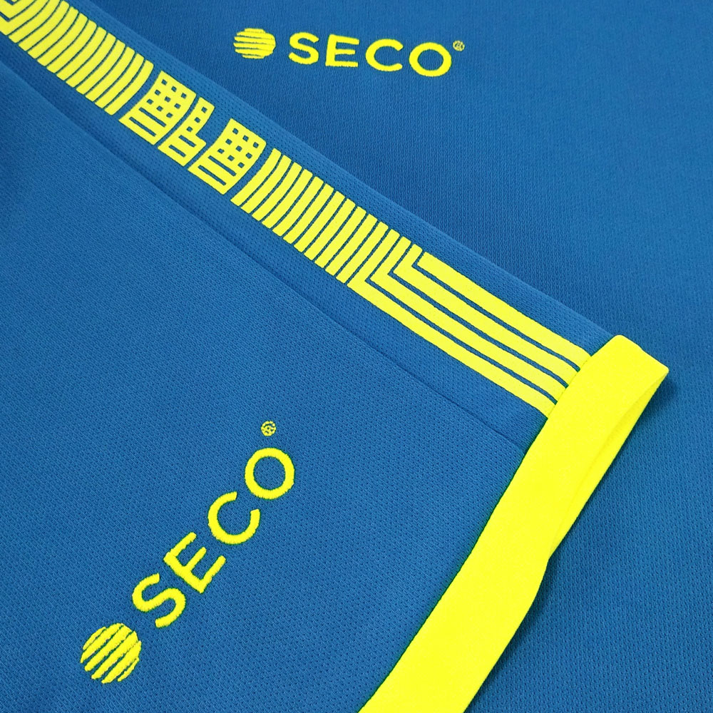Футбольна форма SECO® Basic Set синьо-зелена фото товару