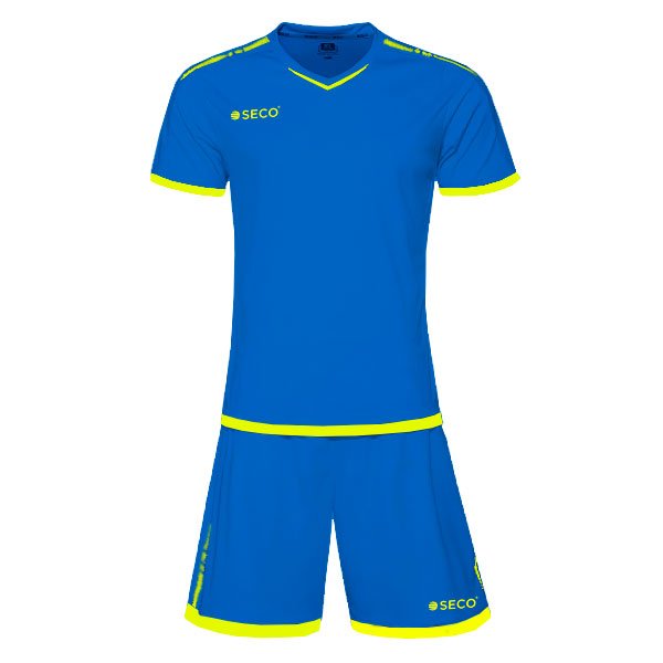 Футбольна форма SECO® Basic Set синьо-зелена фото товару
