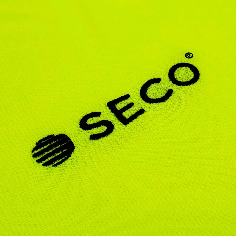 Футбольна форма SECO® Basic Set салатово-чорна фото товару
