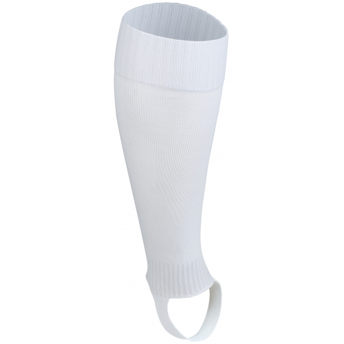 Гетри ігрові Football socks (без стопи)  білий, 42-44 фото товару