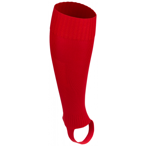 Гетри ігрові Football socks (без стопи)  червоний, 38-41 фото товару