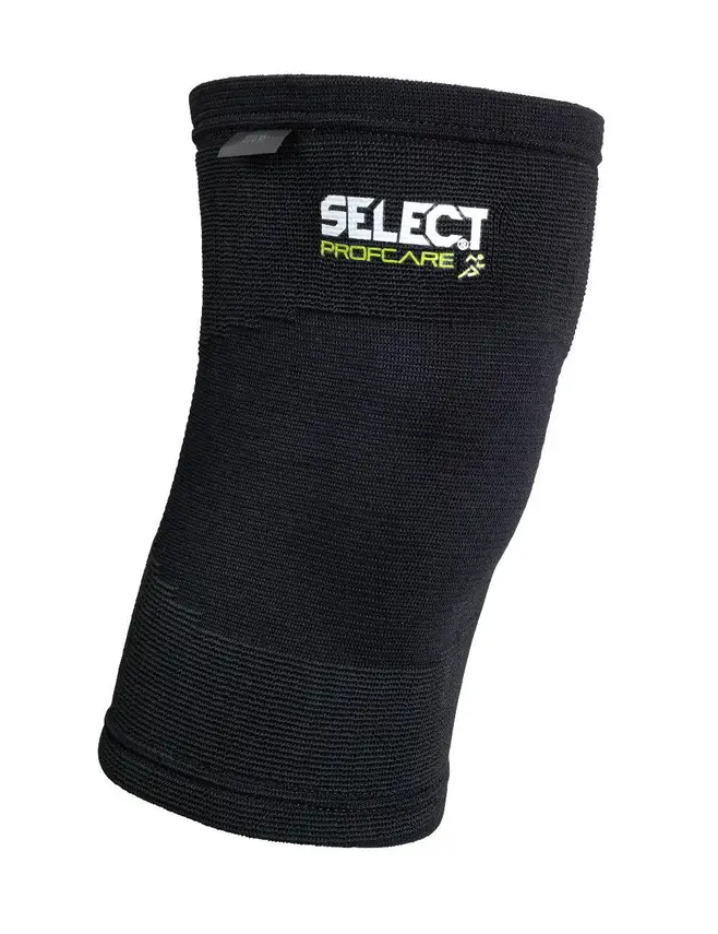 Наколенник SELECT Elastic Knee support  чорний, L фото товара