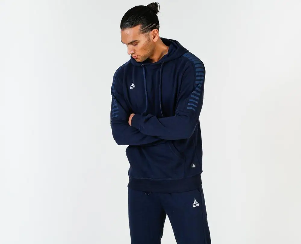 Толстовка SELECT Torino hoodie  т.синій, XL фото товару
