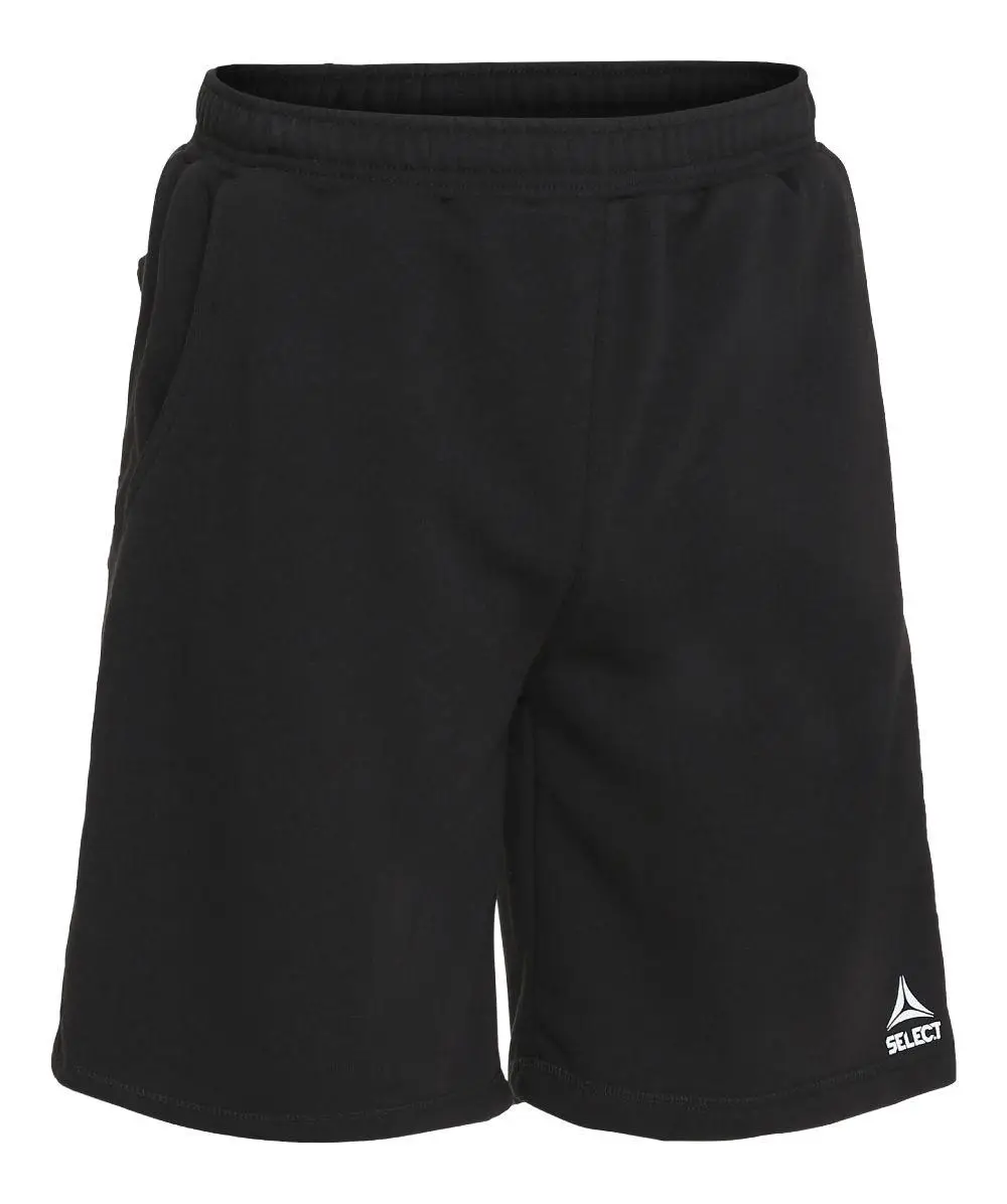 Шорты SELECT Torino sweat shorts (005) чорний, S
