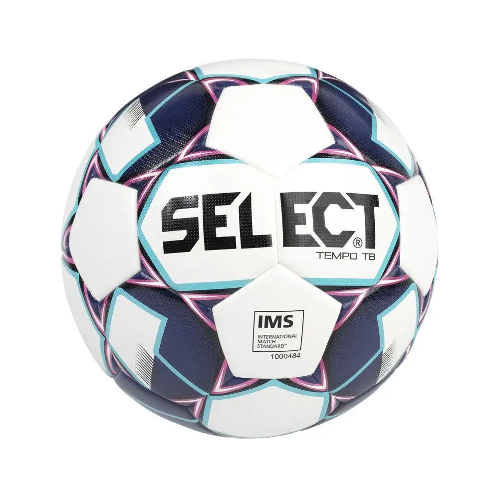 Мяч футбольный SELECT Tempo TB (IMS) (012) біл/фіолетовий, 5