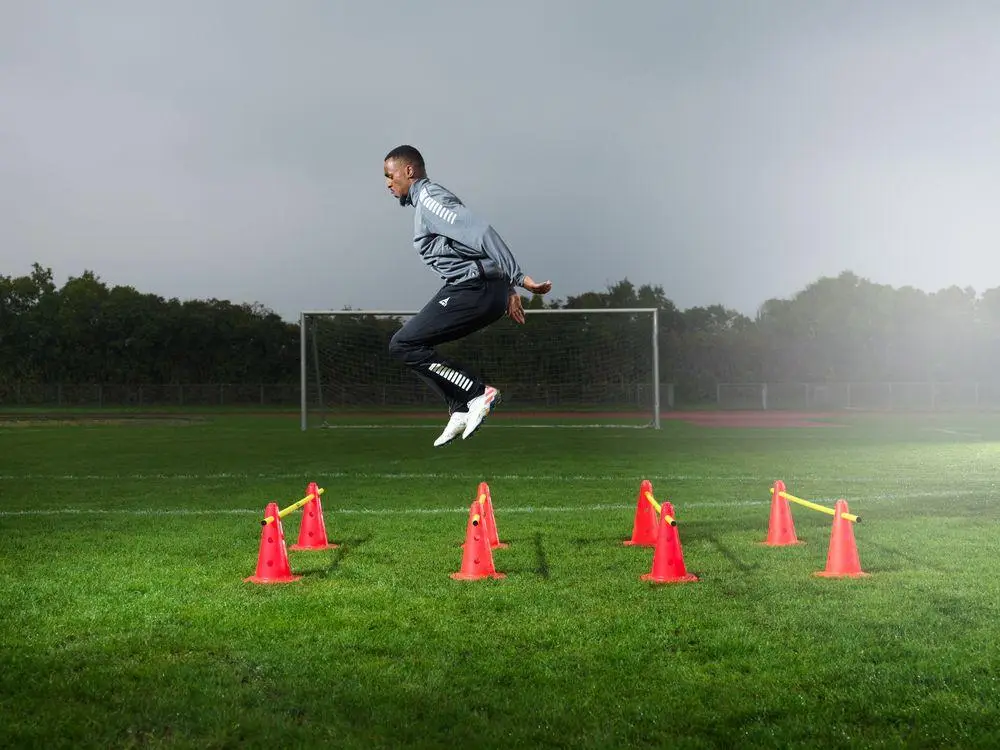 Маркировочный конус SELECT Marking cone (комплект) червоний, 23 см