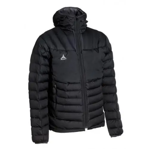 Куртка SELECT Torino jacket padded  чорний, XS фото товару