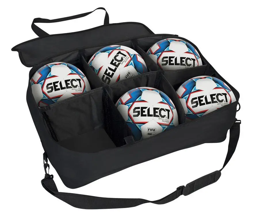Сумка для мячей SELECT Match ball bag чорний, 40 L