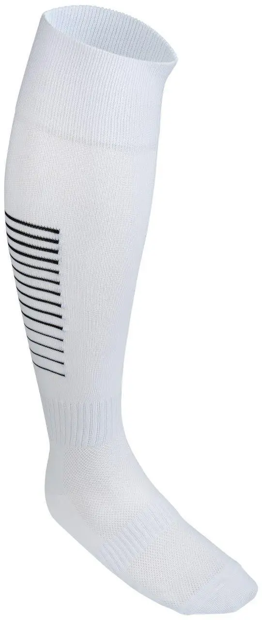 Гетри ігрові Football socks stripes (011) біло/чорний, 38-41