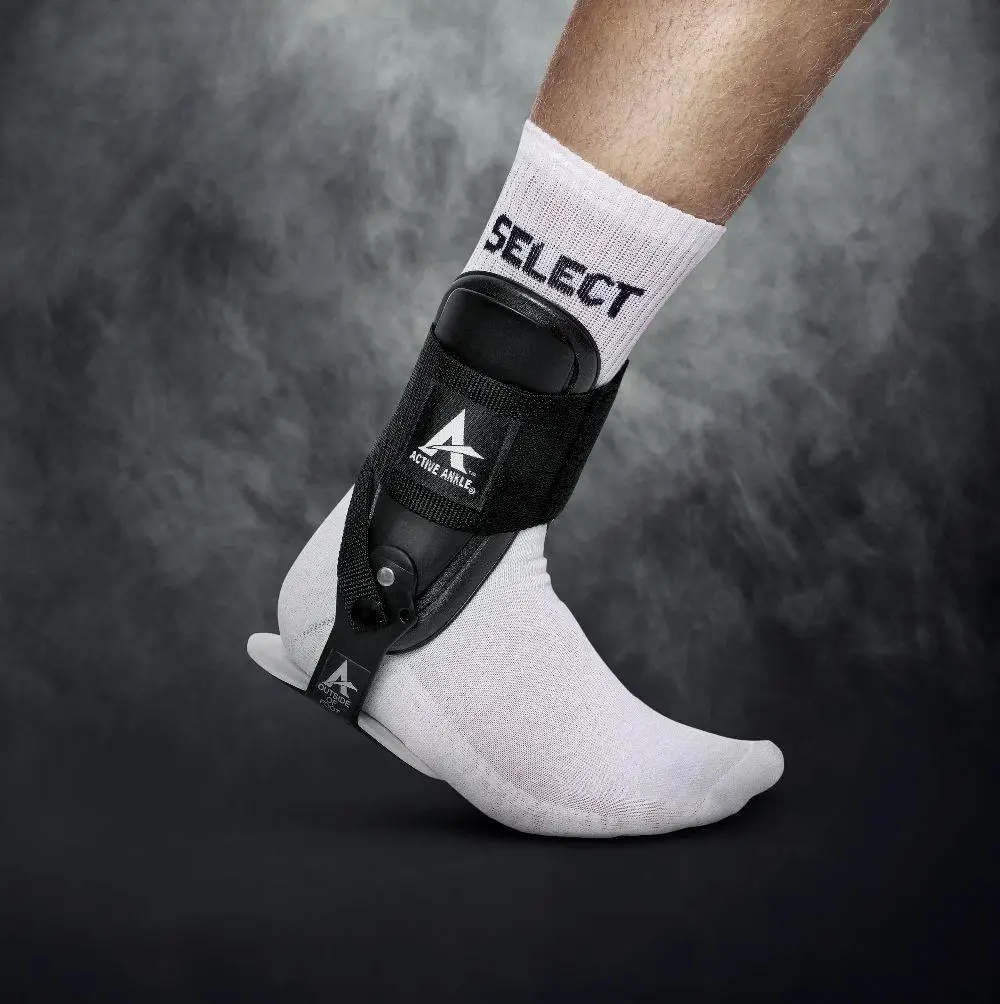Голеностоп SELECT Active Ankle T2  чорний, L фото товара