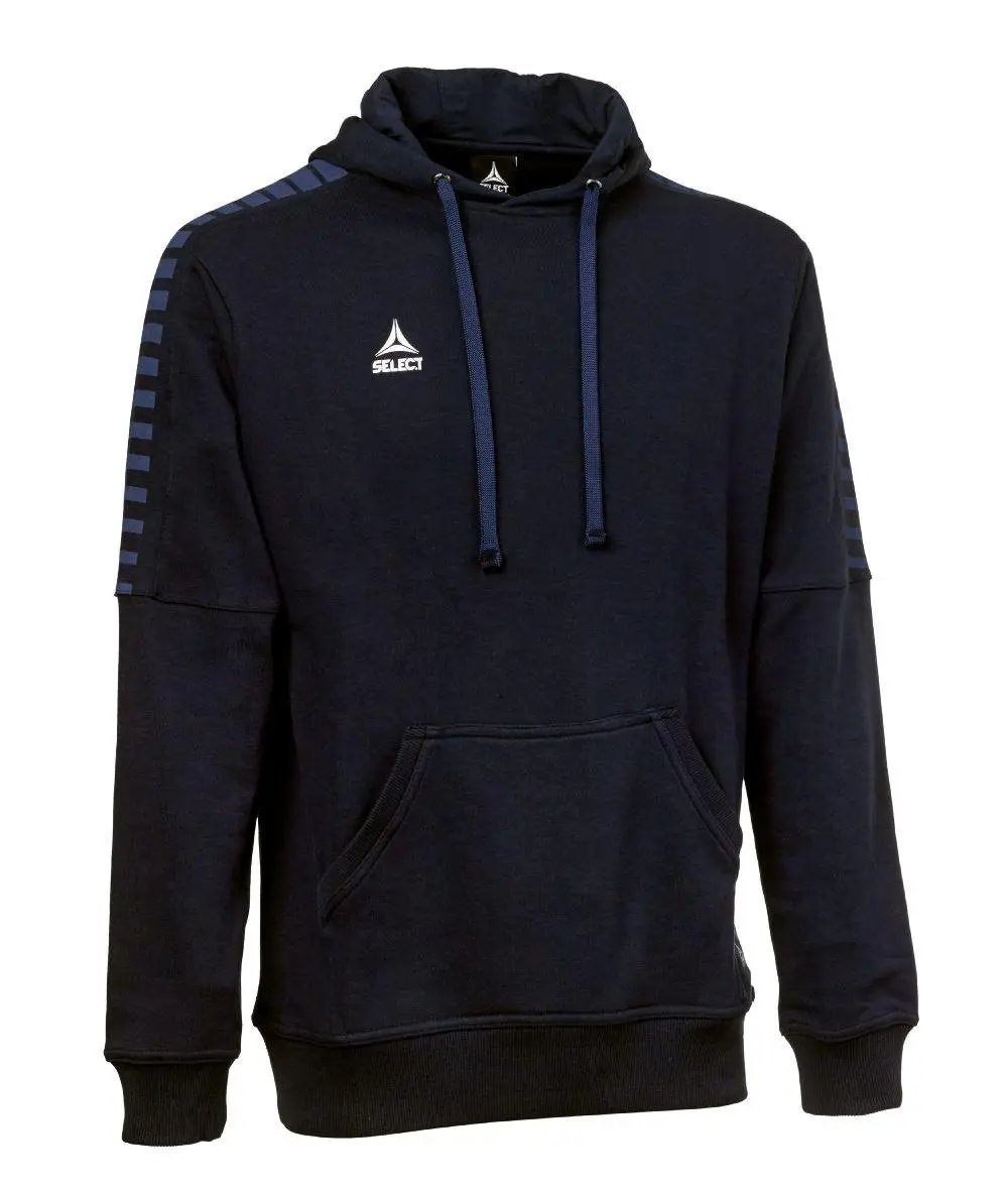 Толстовка SELECT Torino hoodie  т.синій, XXL фото товара