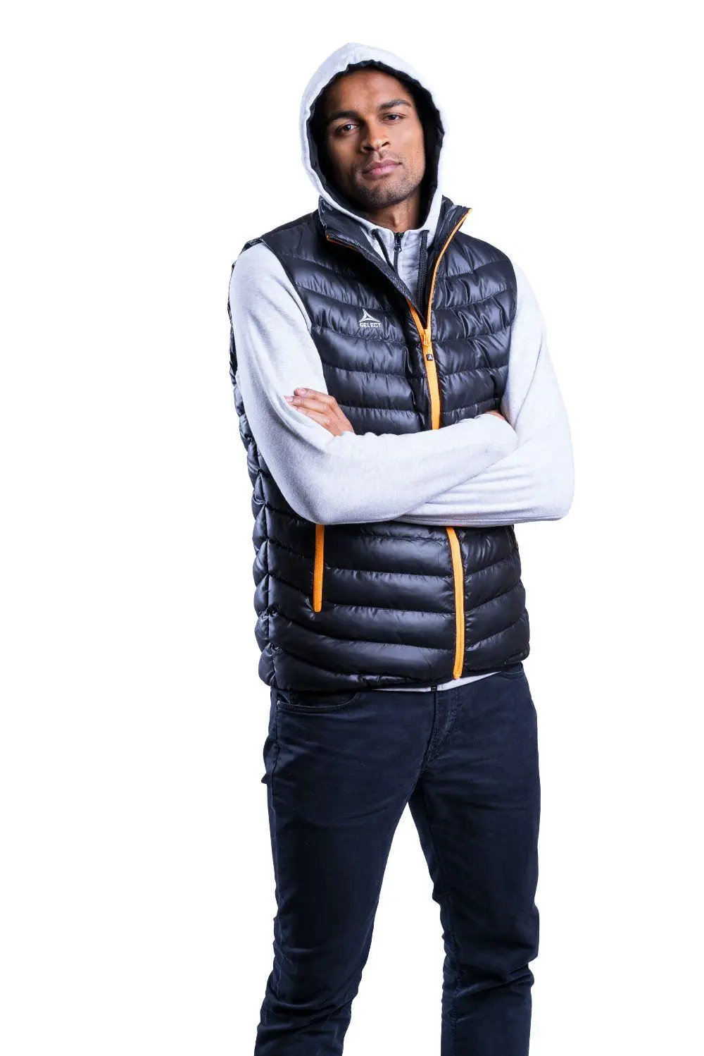 Жилетка SELECT Chievo vest padded (010) чорний, L