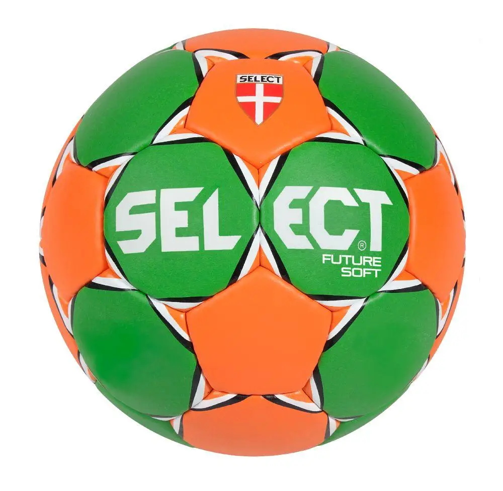 М’яч гандбольний SELECT Future Soft (203) зел/помаранч, 1