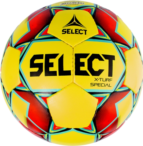 М'яч футбольний B-GR SELECT FB X-TURF жовт/червон, 4