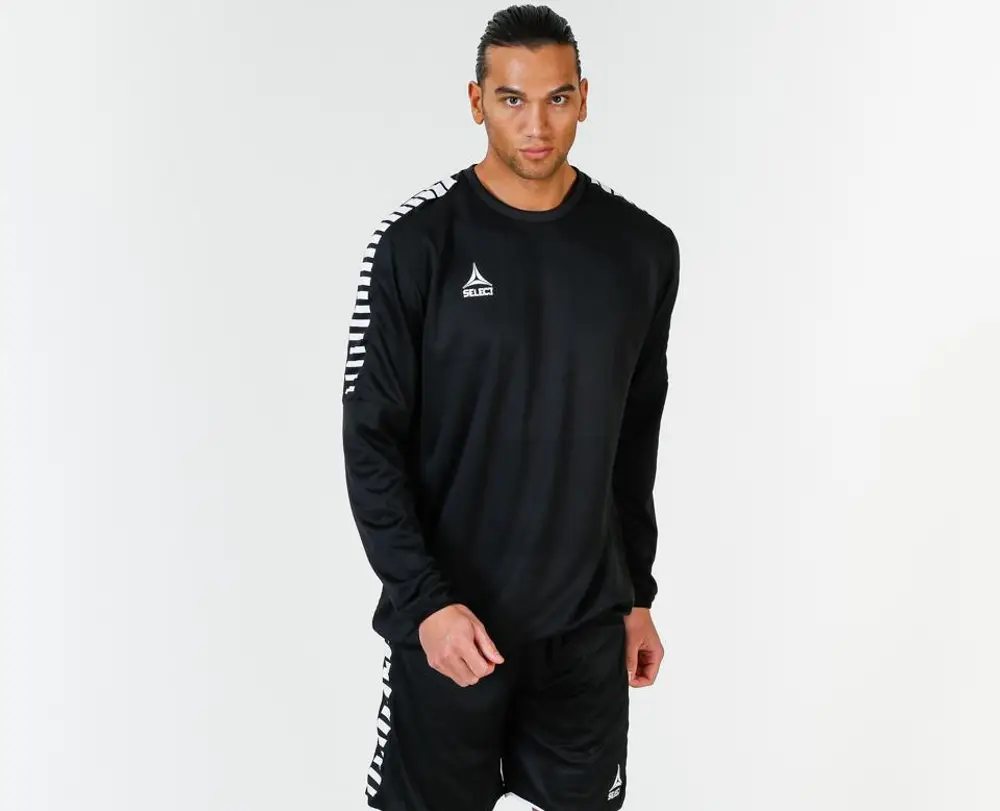 Тренувальна кофта SELECT Argentina training sweat чорний, L