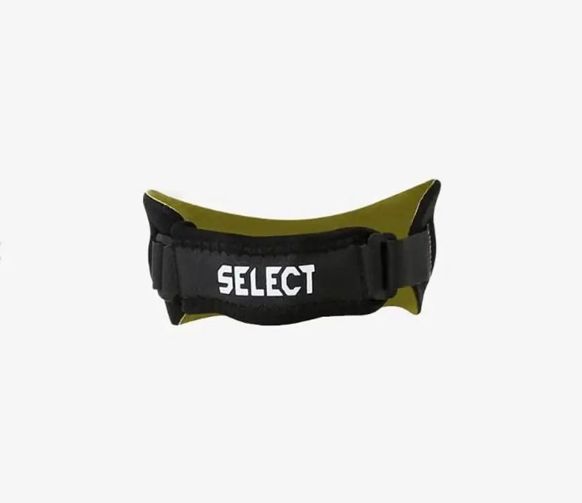 Бандаж на колено SELECT Knee strap  чорний, one size фото товара