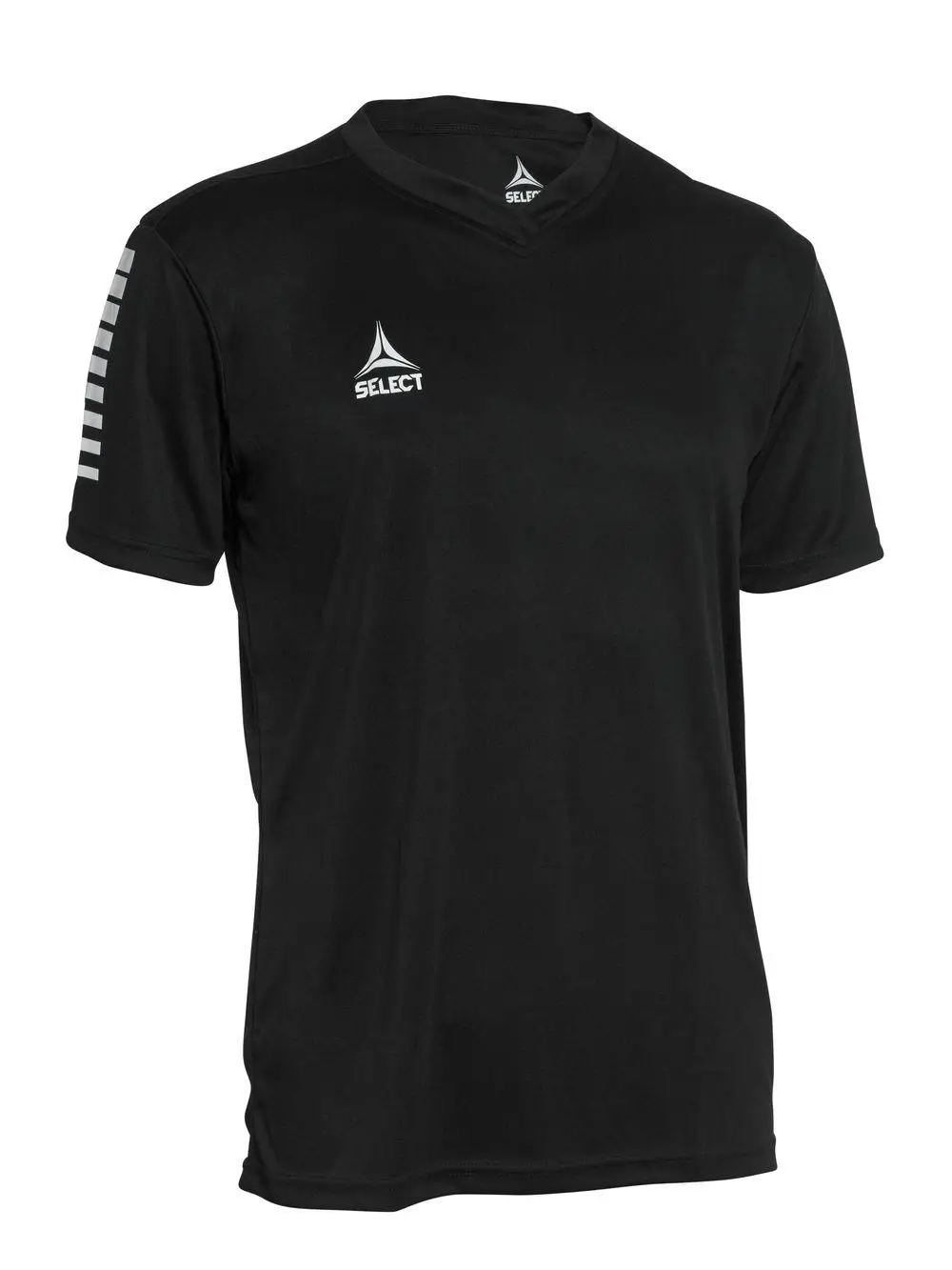 Футболка SELECT Pisa player shirt s/s (010) чорний, S