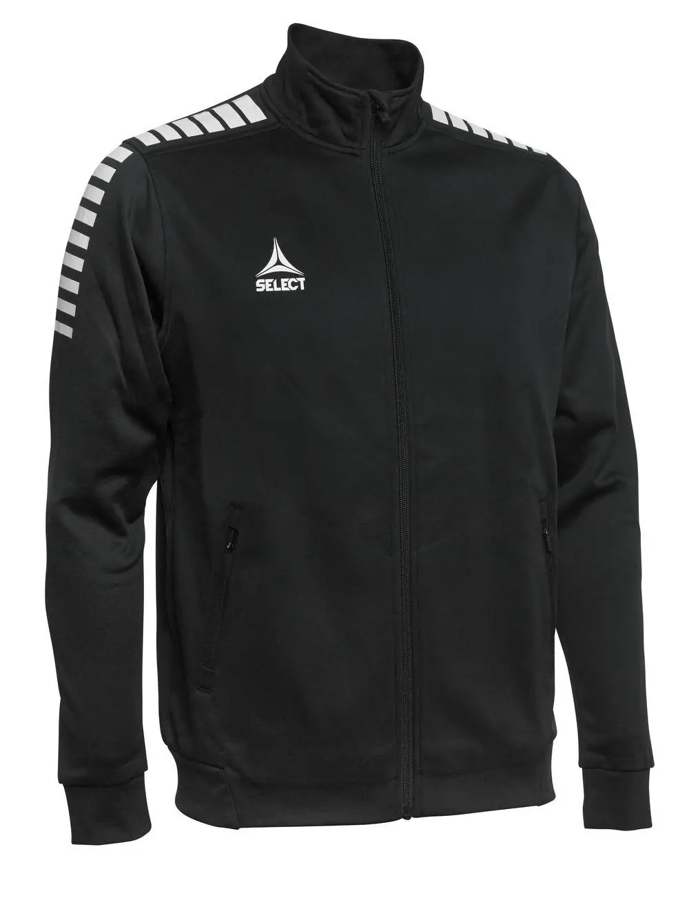 Спортивная куртка SELECT Monaco zip jacket чорний, M