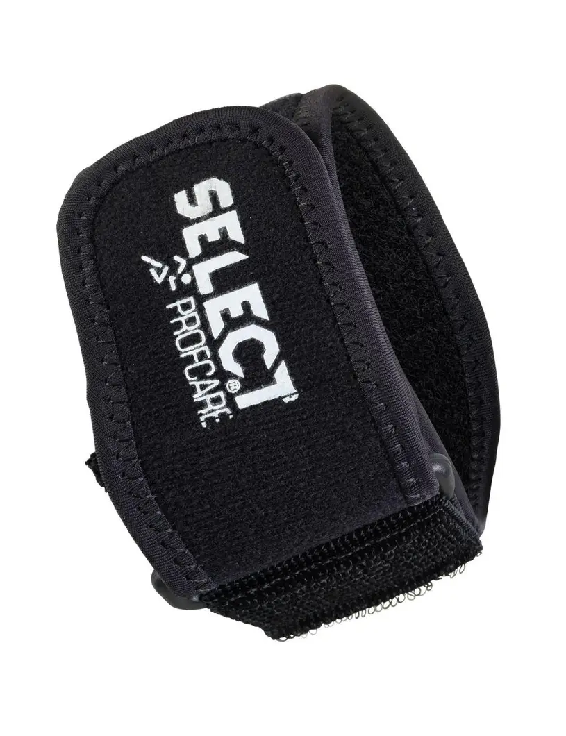 Бандаж на лікоть SELECT Tennis, golf and mouse elbow support (010) чорний, one size