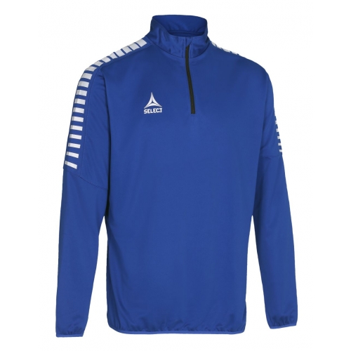 Тренувальна кофта SELECT Argentina training sweat 1/2 zip  синій, 10 років фото товару